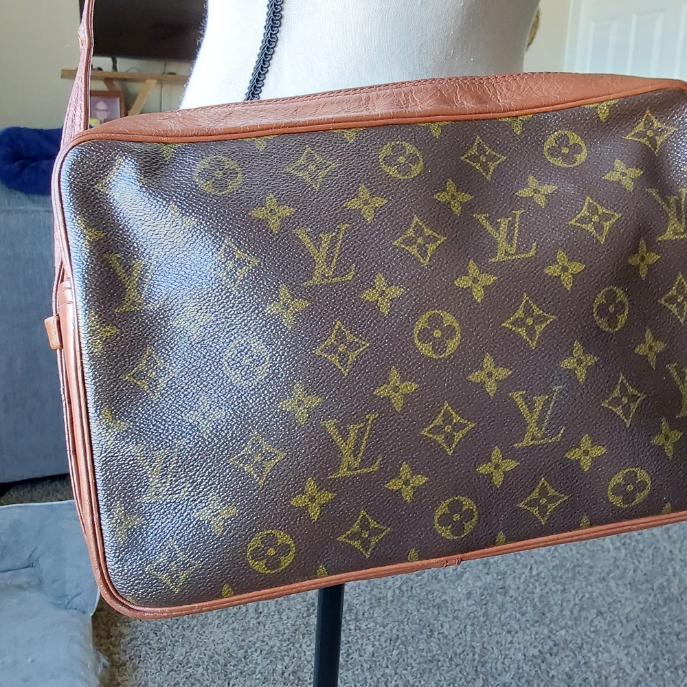 Louis Vuitton Brown Monogram Sac Bandouliere